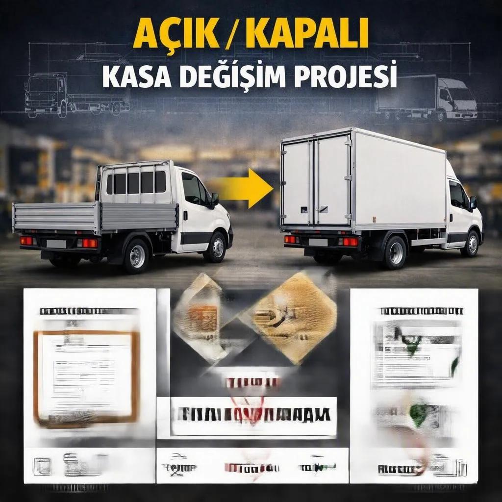 Açık/Kapalı Kasa Değişim Projesi