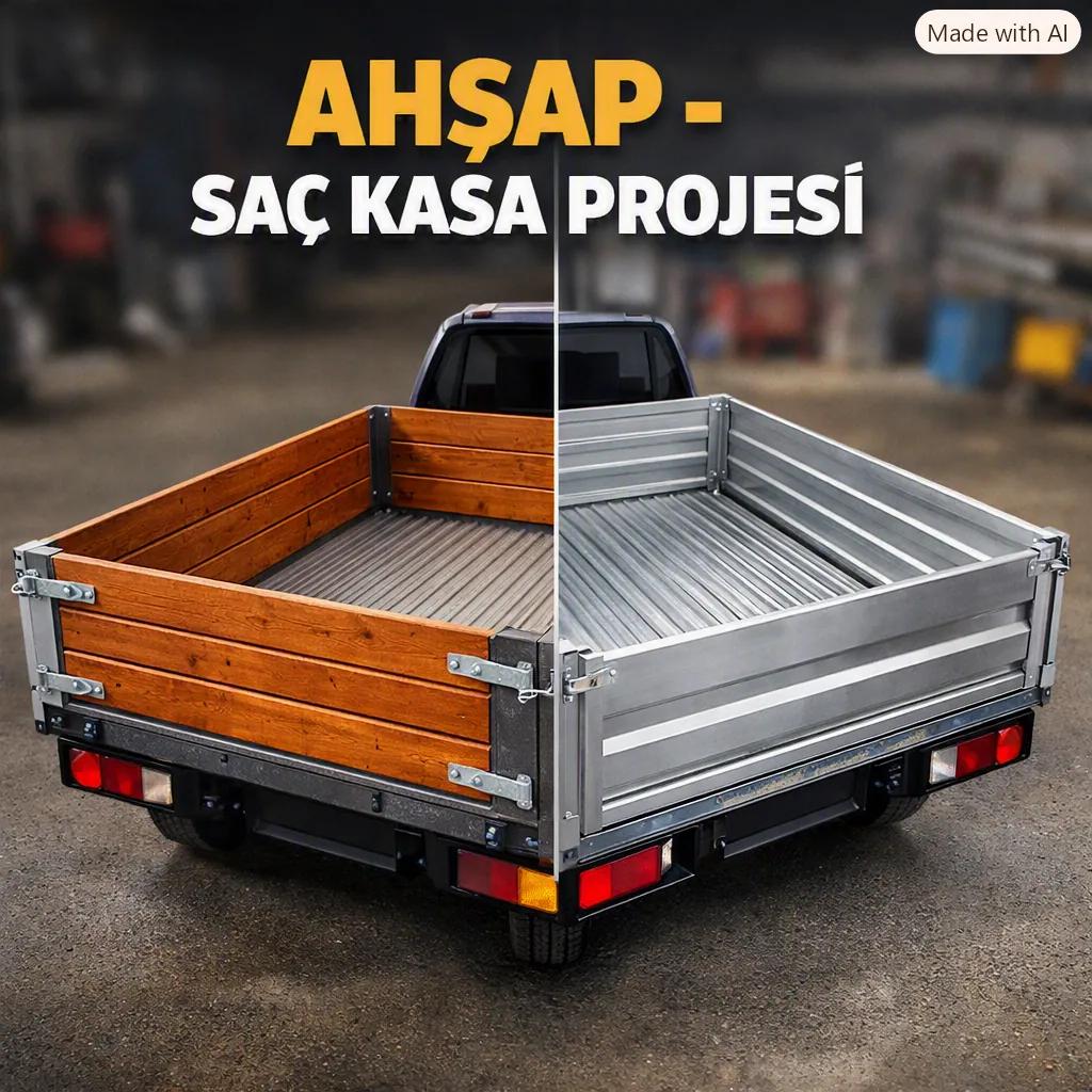 Ahşap - Saç Kasa Projesi