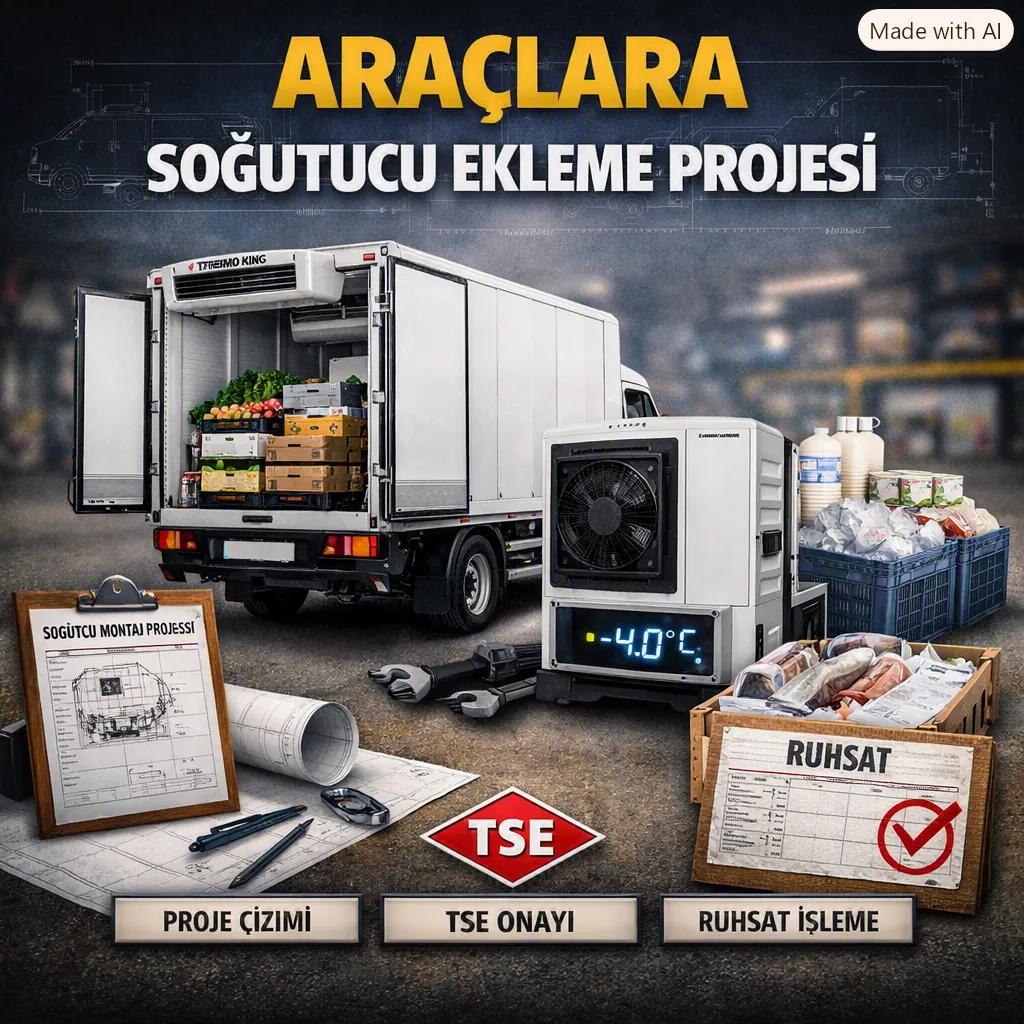Araçlara Soğutucu Ekleme Projesi