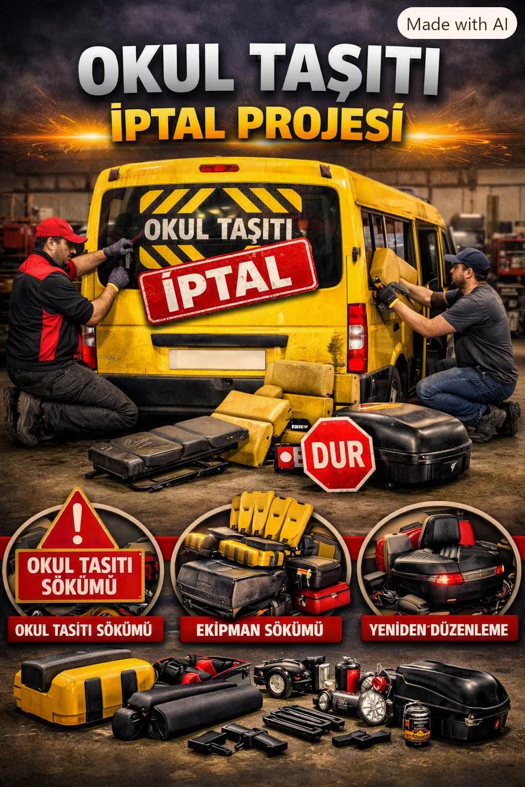 Okul Taşıtı İptal Projesi