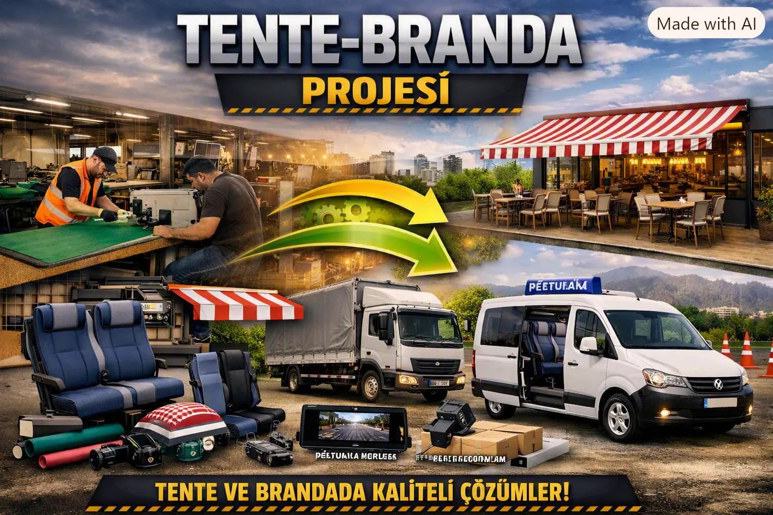 Tente-Branda Projesi