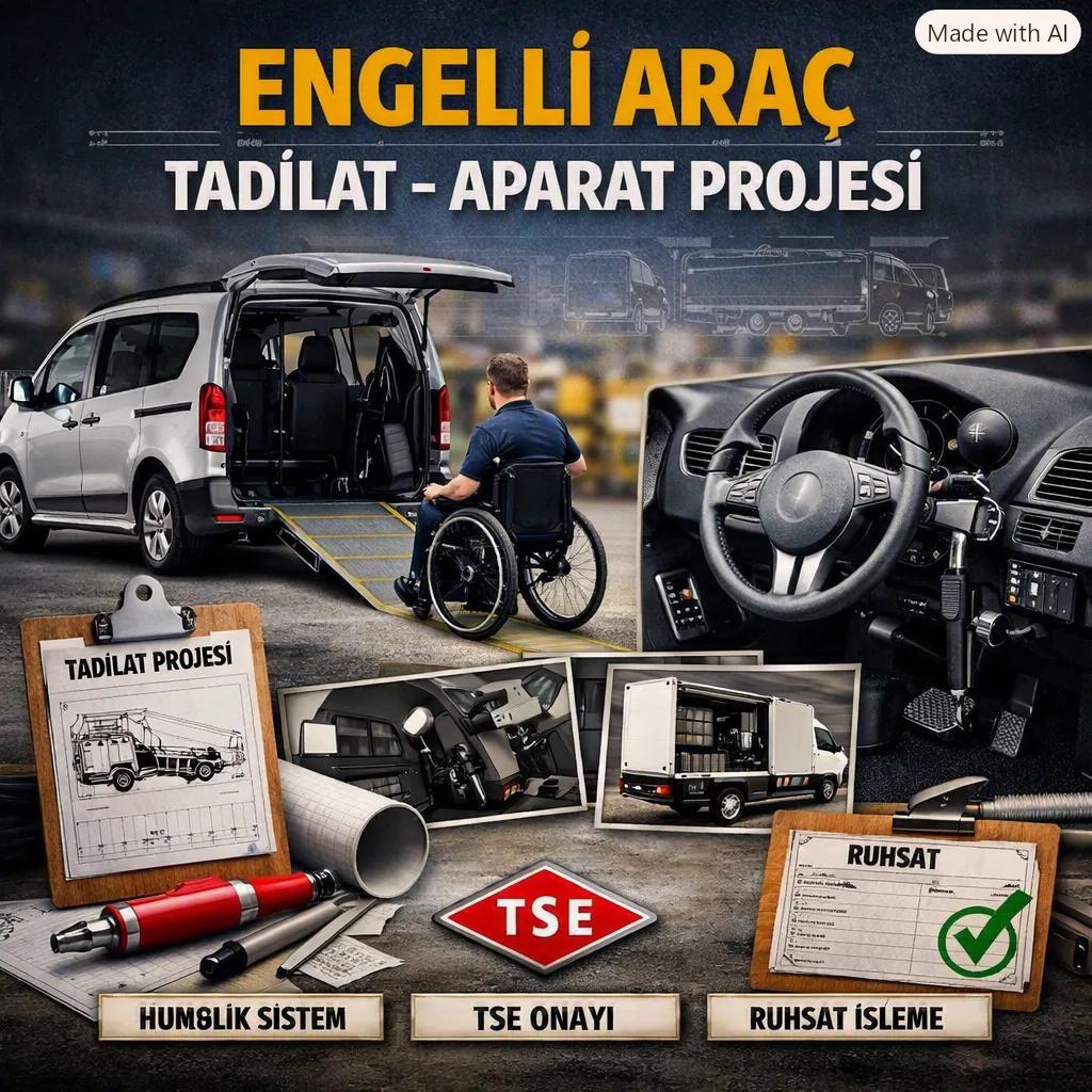 Engelli Araç Tadilat - Aparat Projesi