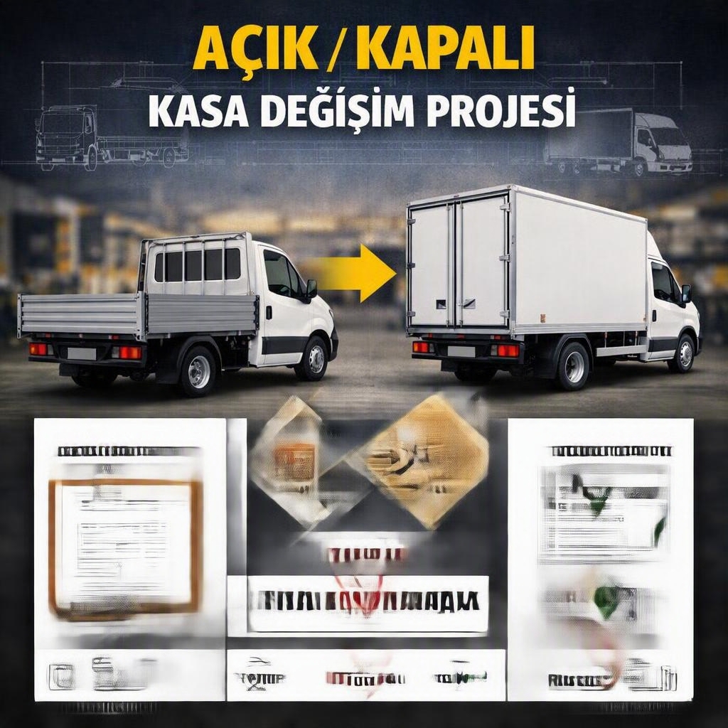 Açık/Kapalı Kasa Değişim Projesi