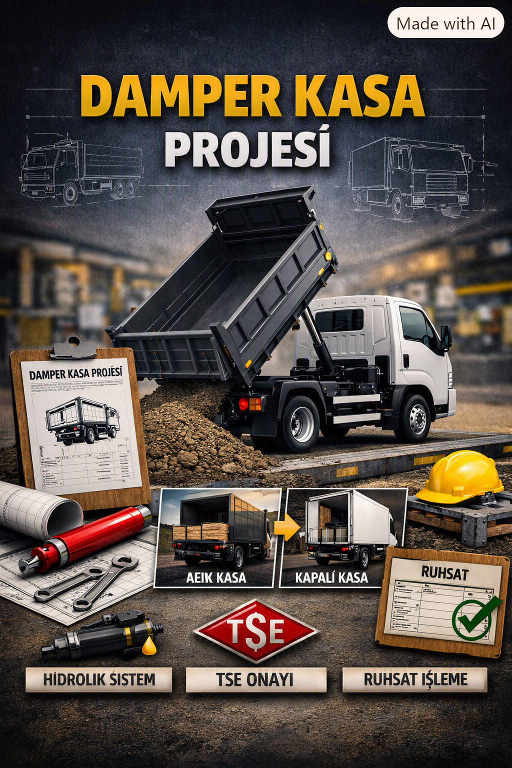 Damper Kasa Projesi
