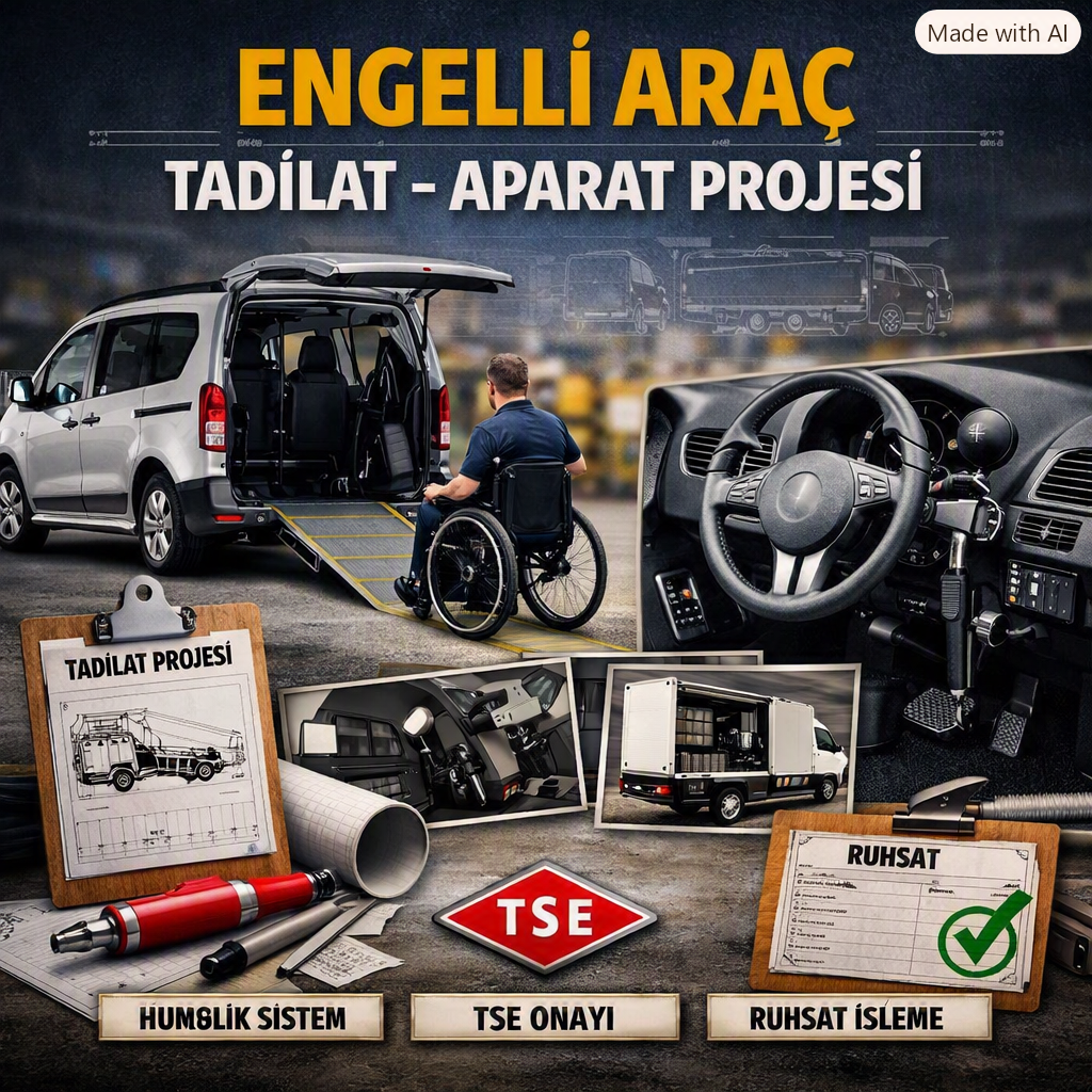 Engelli Araç Tadilat - Aparat Projesi