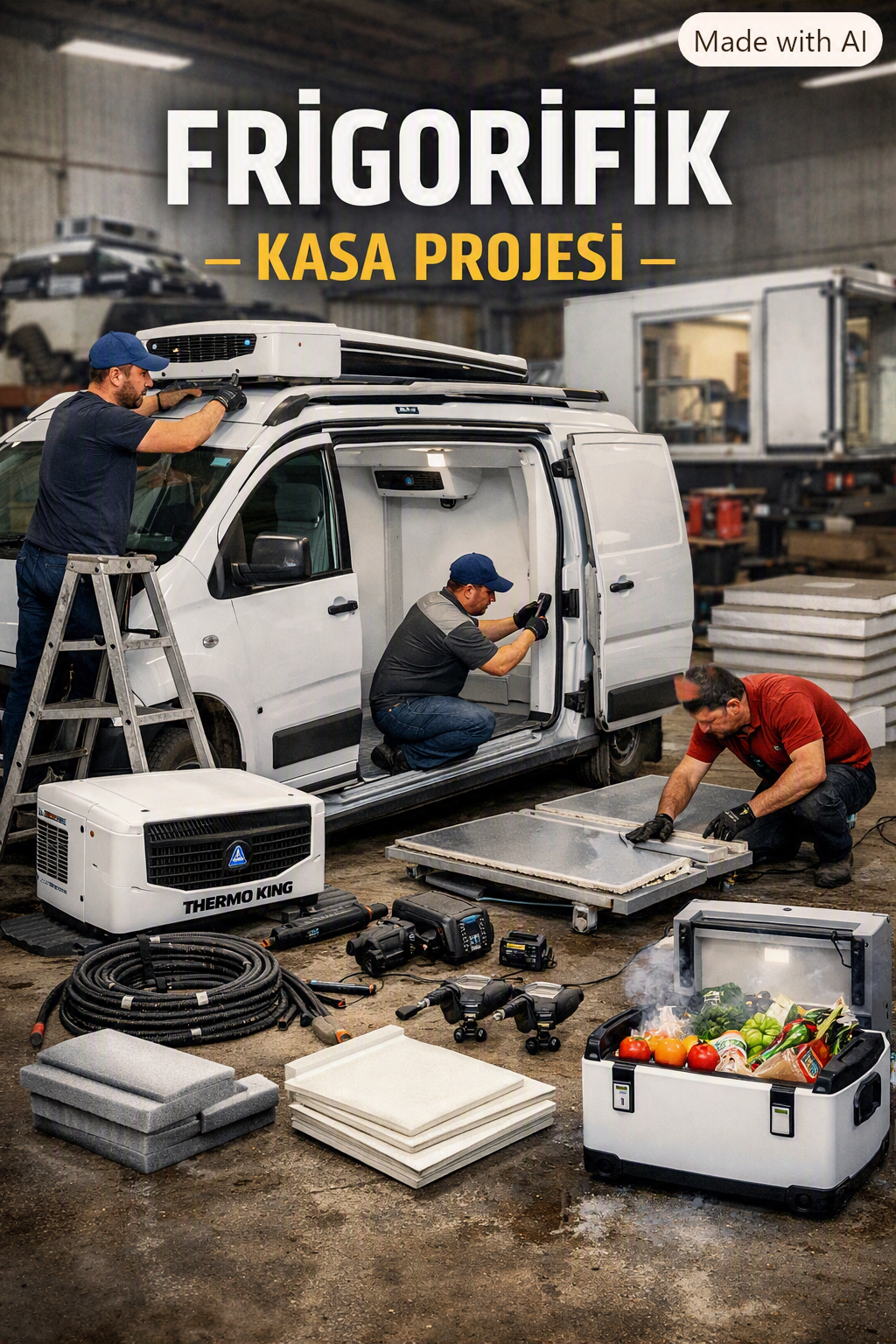 Frigorifik Kasa Projesi