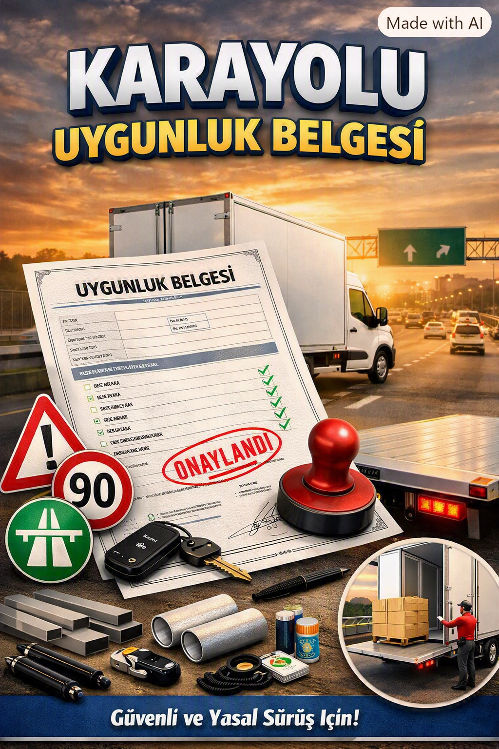 Karayolu Uygunluk Belgesi