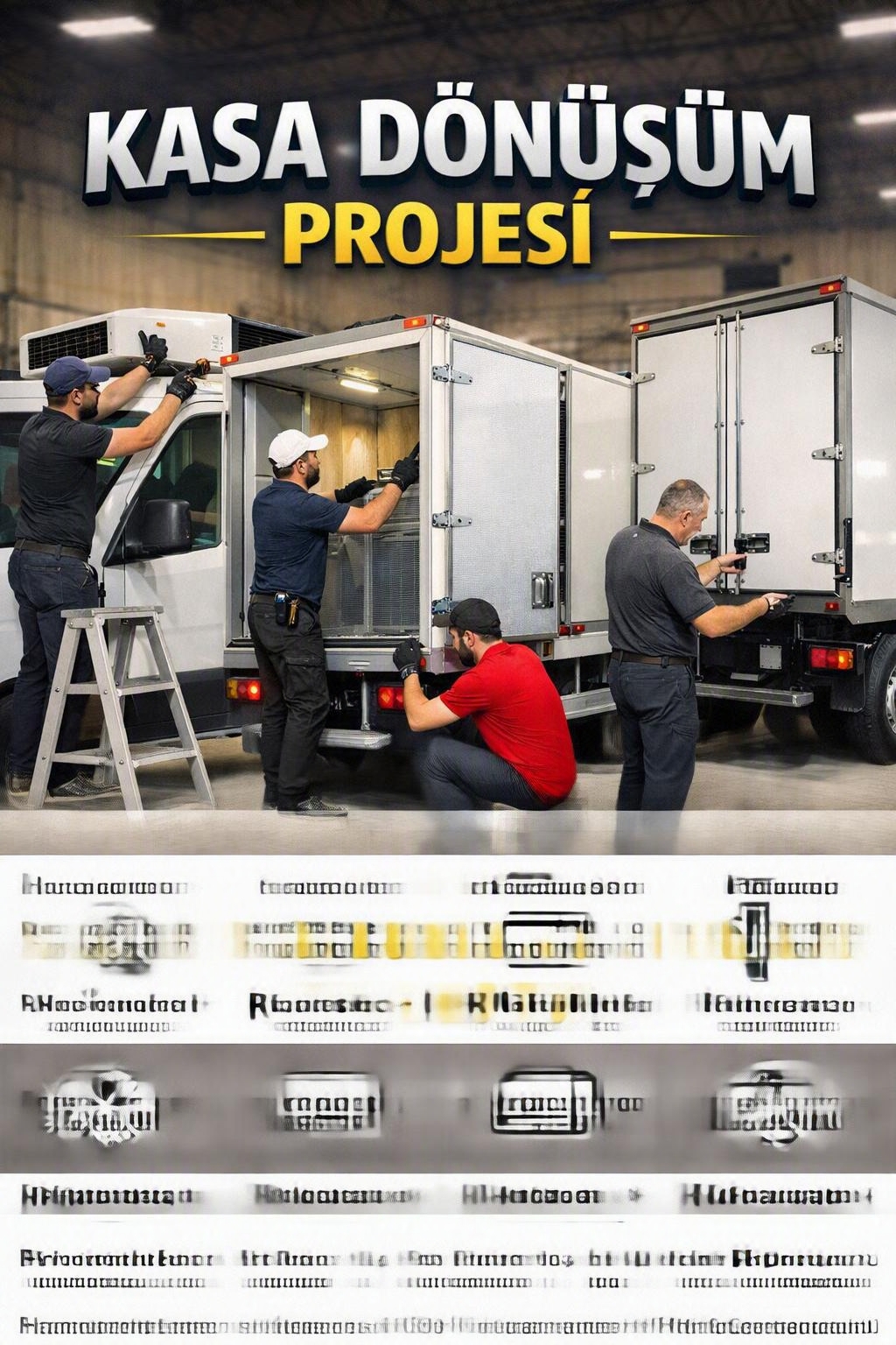 Kasa Dönüşüm Projesi