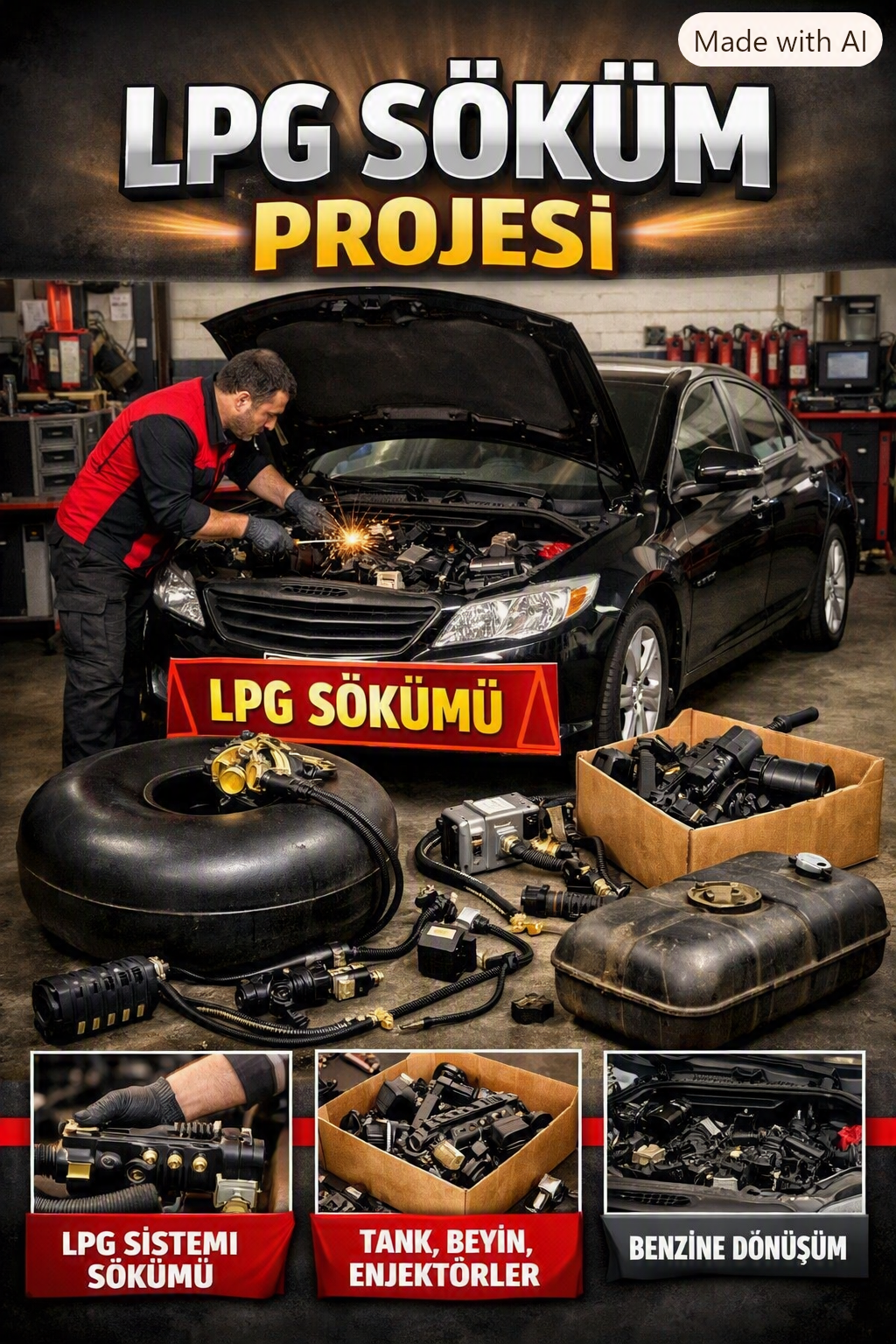 LPG Söküm Projesi