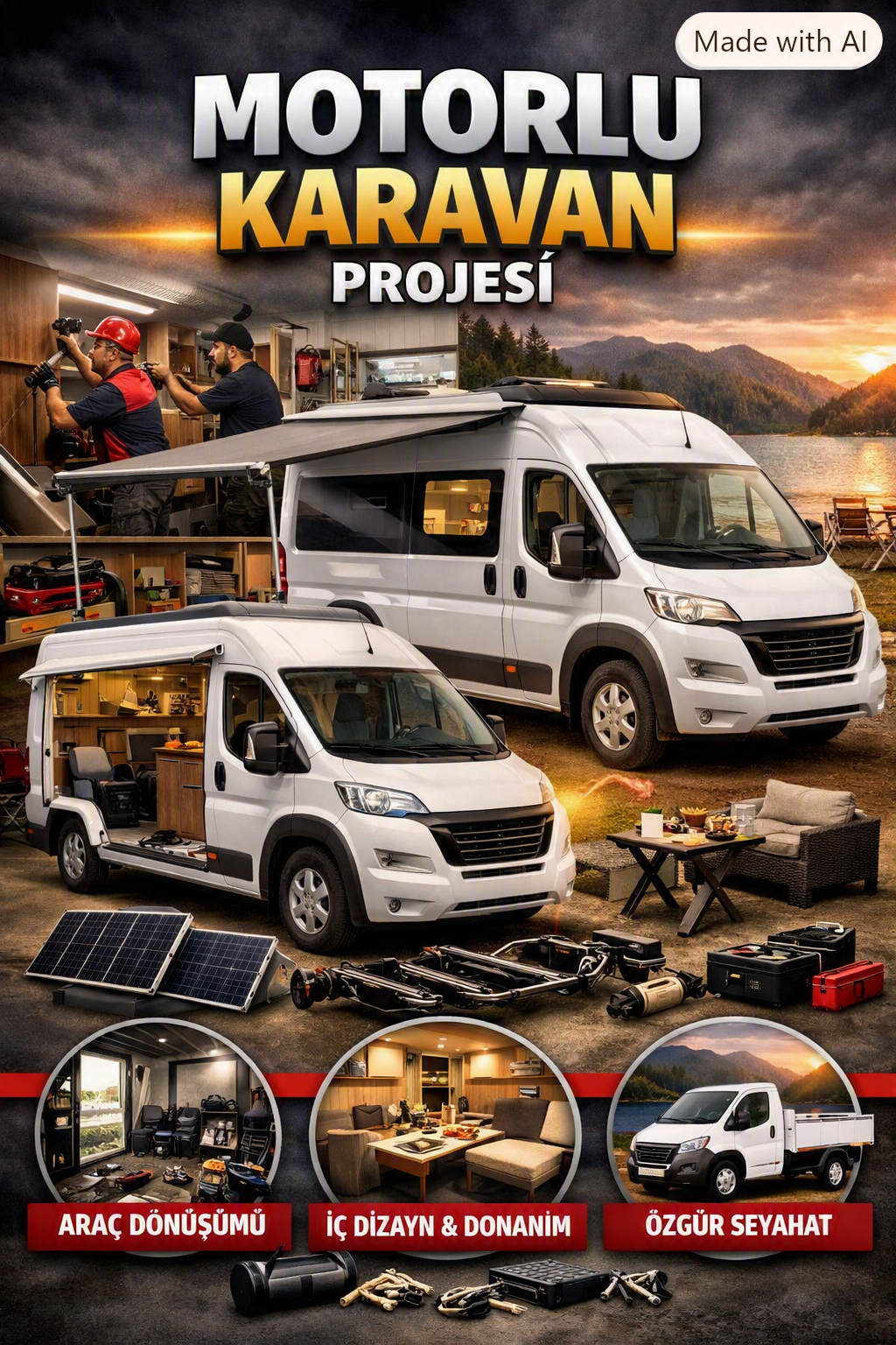 Motorlu Karavan Projesi