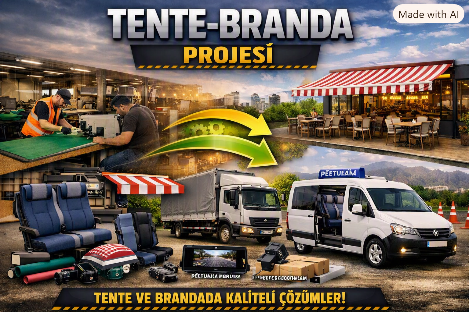 Tente-Branda Projesi